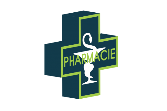 Croix de pharmacie Neon Judex | Croix de pharmacie